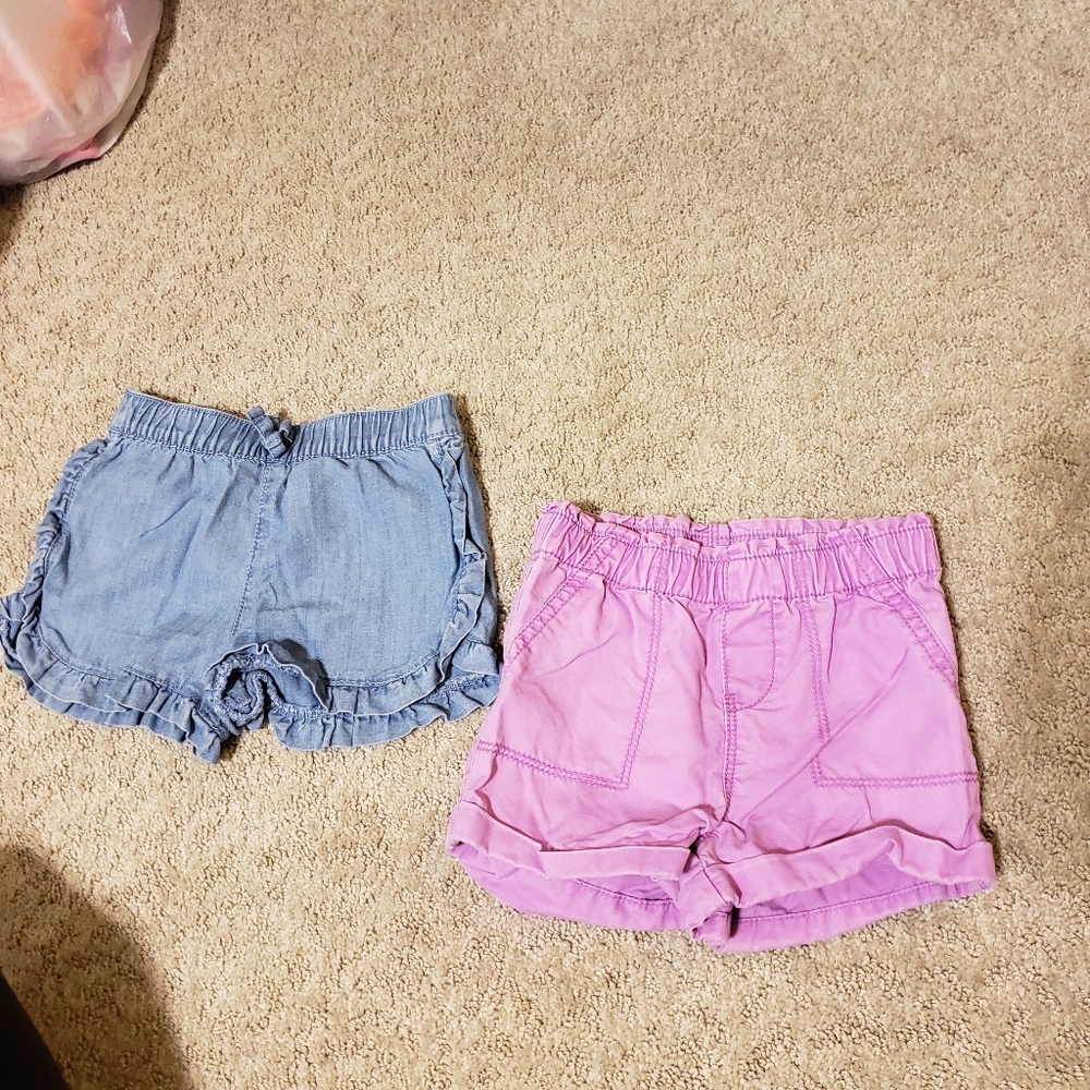 Carter's 24 months Girls Shorts